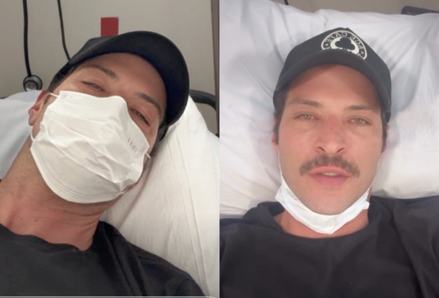 Ator Leandro Lima é hospitalizado após ingerir gasolina acidentalmente: “Vacilei” 51 Ator Leandro Lima é hospitalizado após ingerir gasolina acidentalmente: “Vacilei”