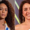 Taís Araujo registra denúncia contra autora de novela após divergências sobre personagem; saiba tudo 52 Taís Araujo e Manuela Dias - Fotos: Reprodução / Globo