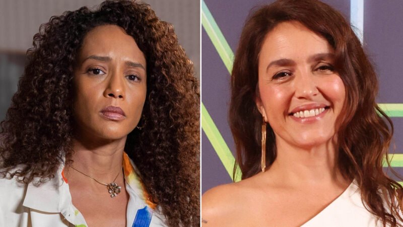 Taís Araujo registra denúncia contra autora de novela após divergências sobre personagem; saiba tudo 51 Taís Araujo e Manuela Dias - Fotos: Reprodução / Globo