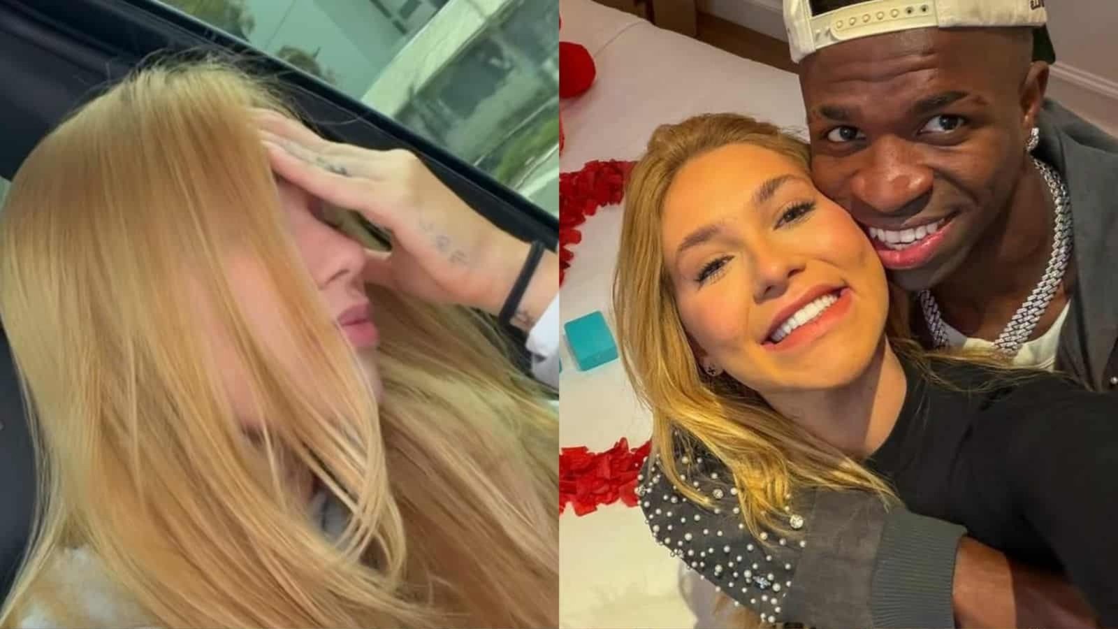 Virginia Fonseca desabafa sobre saudade de Vini Jr. e revela desejo de voltar para Madri: “Absurda”