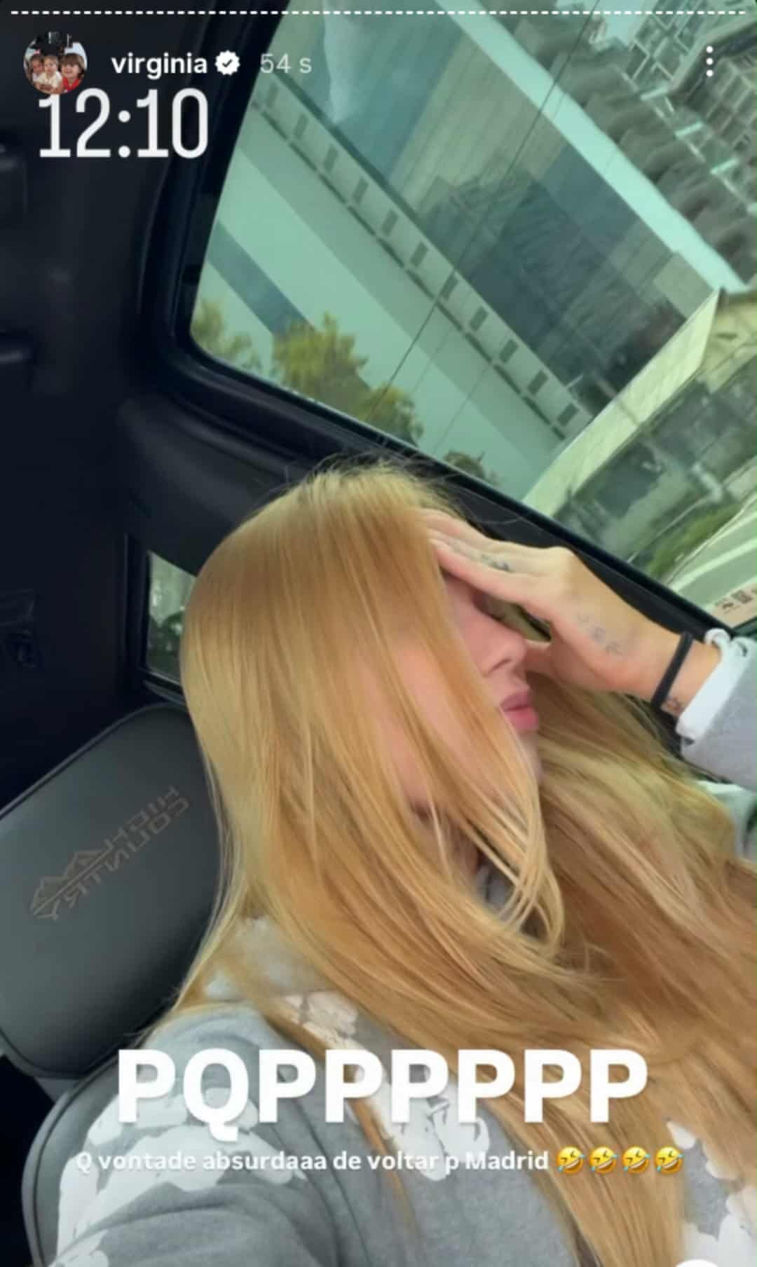 Virginia Fonseca desabafa sobre saudade de Vini Jr. e revela desejo de voltar para Madri: “Absurda”