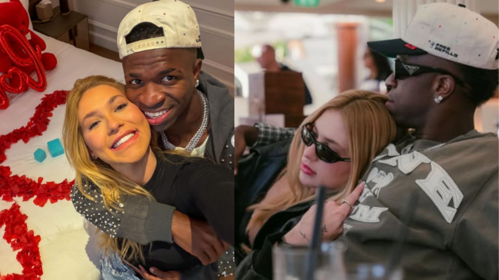 Virginia Fonseca revela que Vini Jr. não usa perfume masculino e web repercute