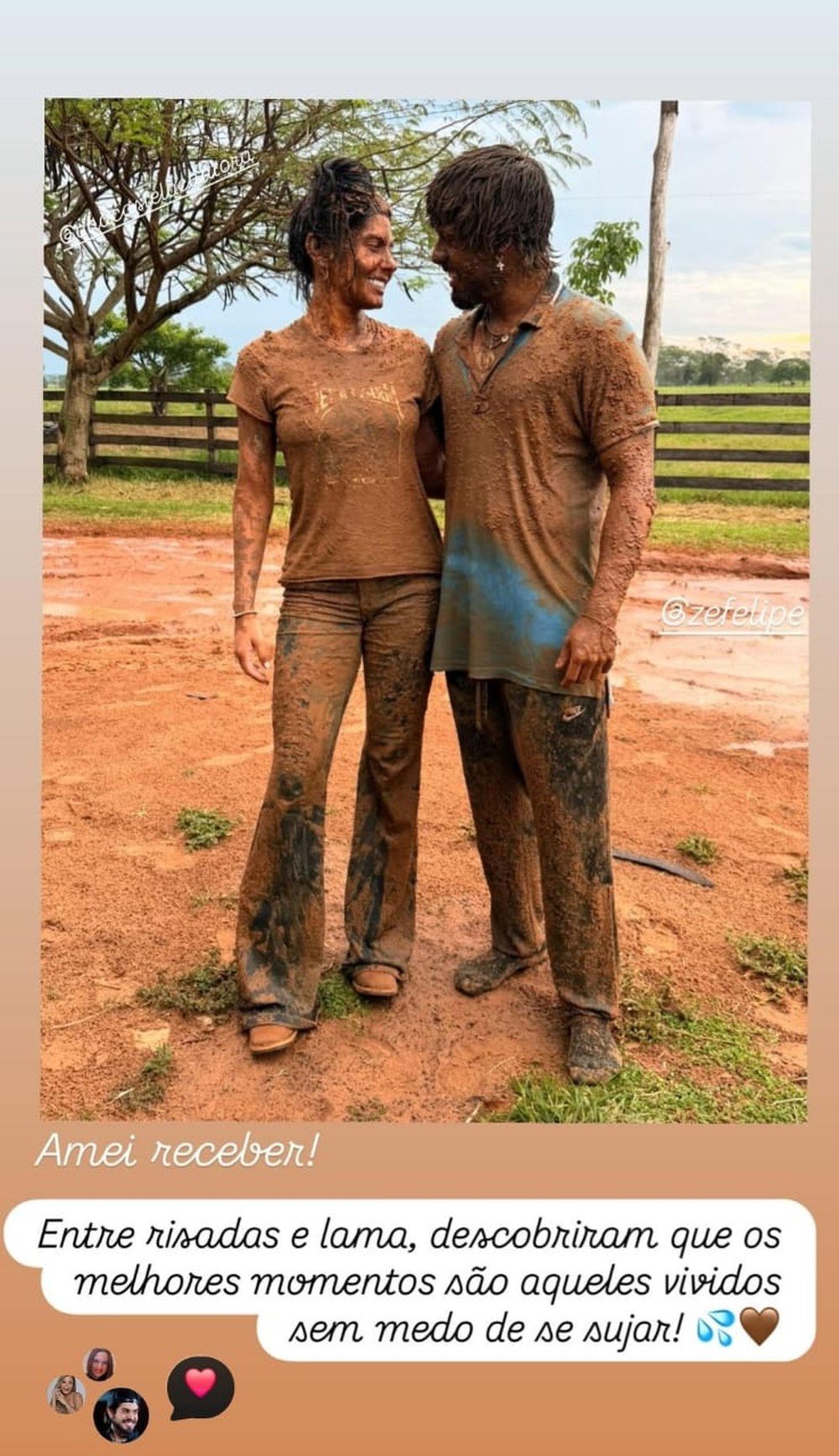 Poliana Rocha se derrete por Zé Felipe e Ana Castela: “Amor sem vaidade, com riso sincero” 52 Poliana Rocha se derrete por Zé Felipe e Ana Castela: “Amor sem vaidade, com riso sincero”