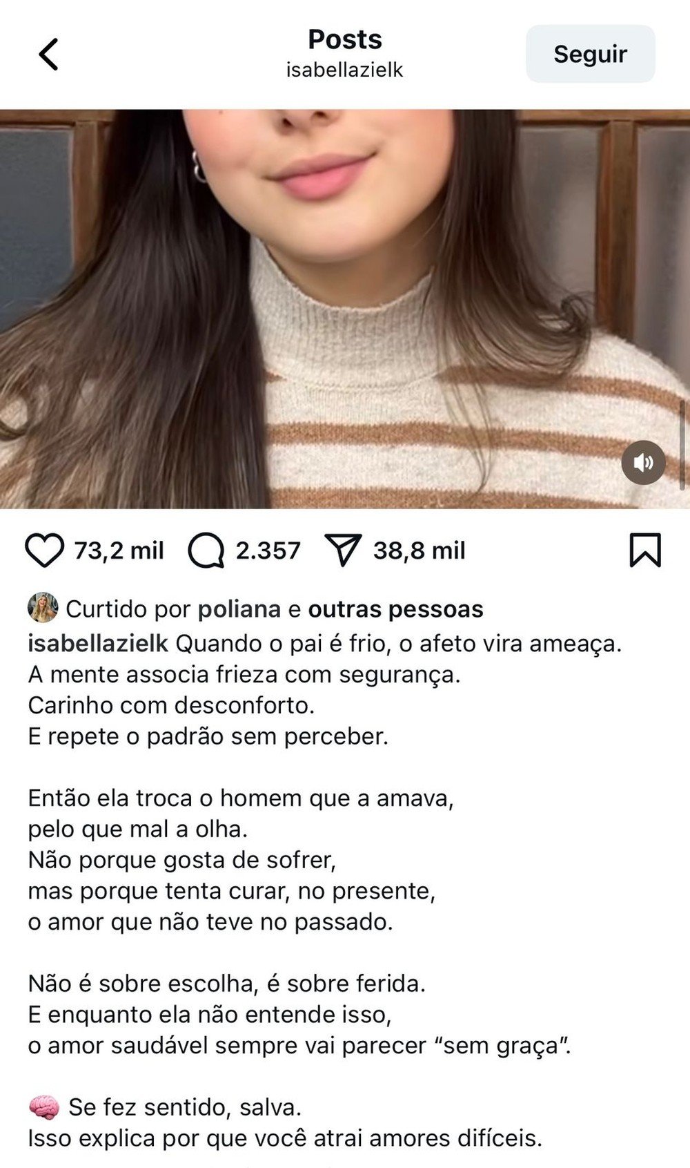 Após curtidas polêmicas de Ana Castela e Poliana Rocha, Virginia dispara indireta sobre “gente inconveniente”