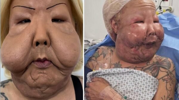 Juju do Pix passa por nova cirurgia para retirada de óleo mineral do rosto e celebra primeira etapa: “Muito feliz”