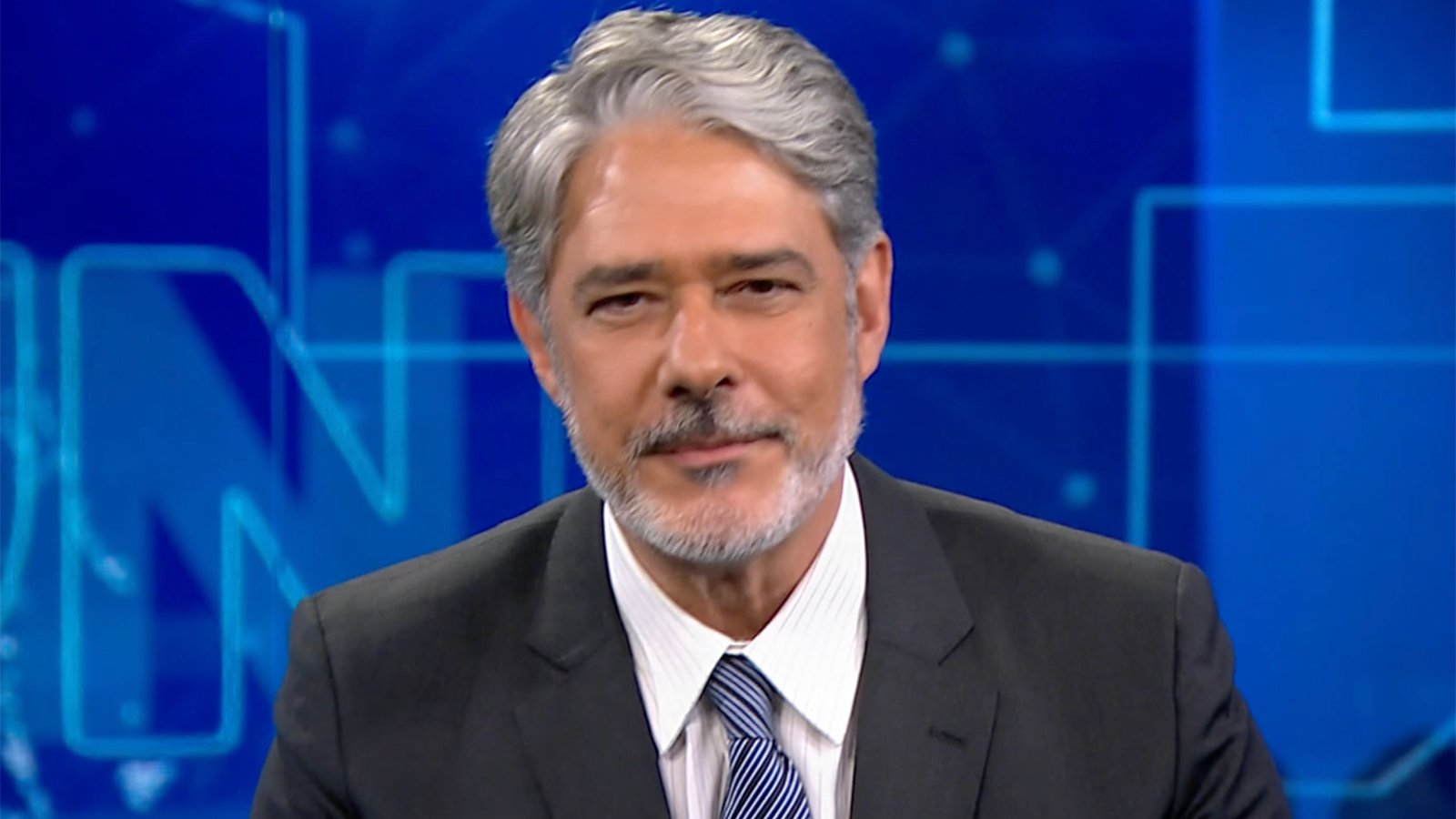 William Bonner aparece despenteado em primeira foto após deixar o Jornal Nacional 51 William Bonner aparece despenteado em primeira foto após deixar o Jornal Nacional