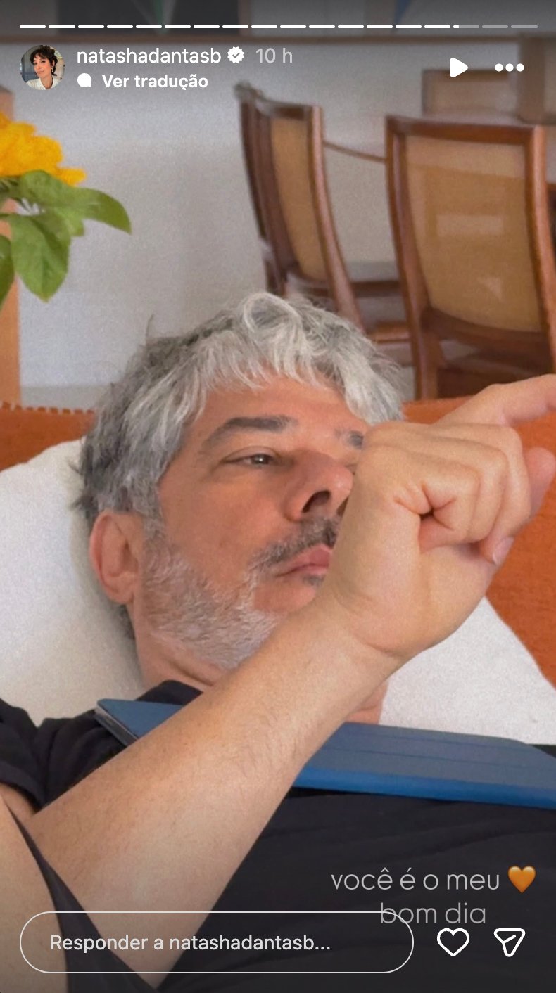 William Bonner aparece despenteado em primeira foto após deixar o Jornal Nacional 52 William Bonner aparece despenteado em primeira foto após deixar o Jornal Nacional