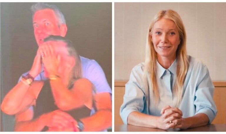 Diretora de RH envolvida em escândalo no show do Coldplay critica Gwyneth Paltrow e a chama de “hipócrita”