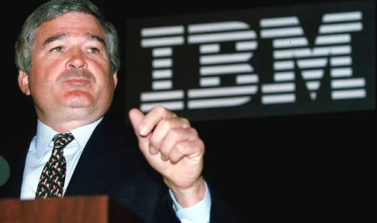 Morre Louis Gerstner, ex-CEO que comandou a maior virada da história da IBM