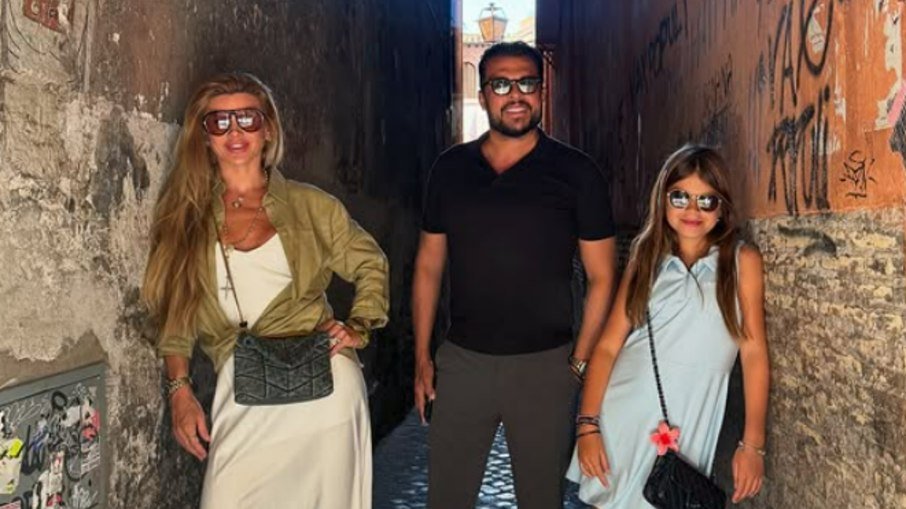 Filha de Ceará e Mirella tem Instagram removido após suspeita de trabalho infantil; casal nega irregularidades