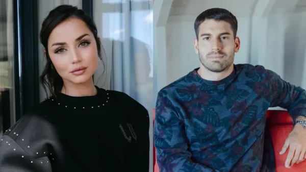 Tá rolando! Ana de Armas é flagrada novamente com empresário brasileiro; veja