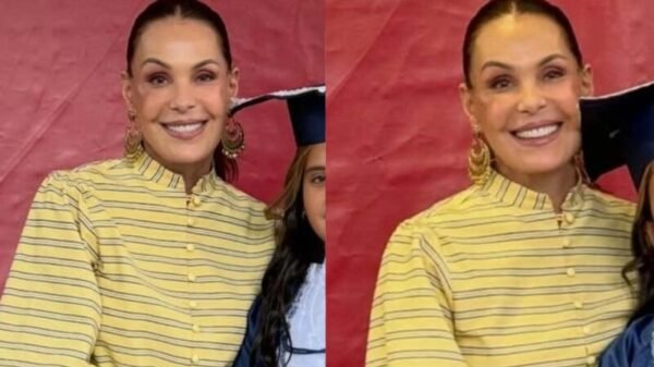 Carolina Ferraz comemora formatura da filha - Foto: @carolinaferraz