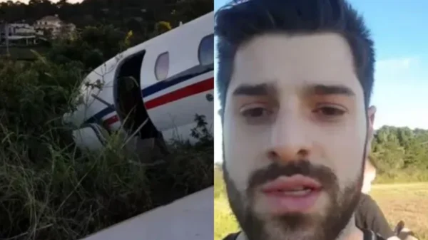 Investigação confirma causas do acidente com avião que levava DJ Alok
