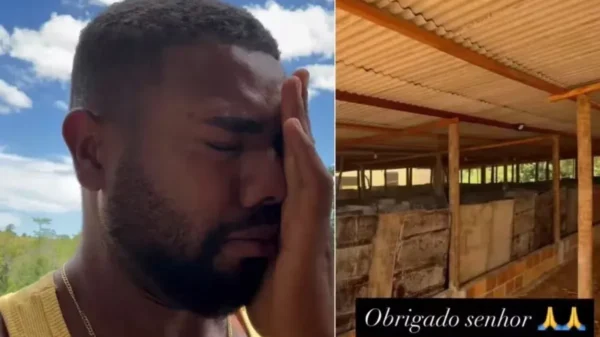 Davi Brito surge chorando nas redes sociais e motivo é revelado: "Muitos duvidaram" 1 Davi Brito surge chorando nas redes sociais e motivo é revelado: "Muitos duvidaram"