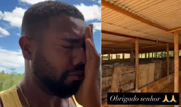 Davi Brito surge chorando nas redes sociais e motivo é revelado: "Muitos duvidaram" 52 Davi Brito surge chorando nas redes sociais e motivo é revelado: "Muitos duvidaram"