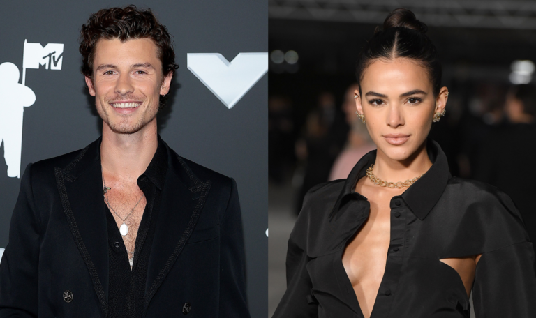 Shawn Mendes reage a vídeo de Bruna Marquezine na infância publicado por fã-clube