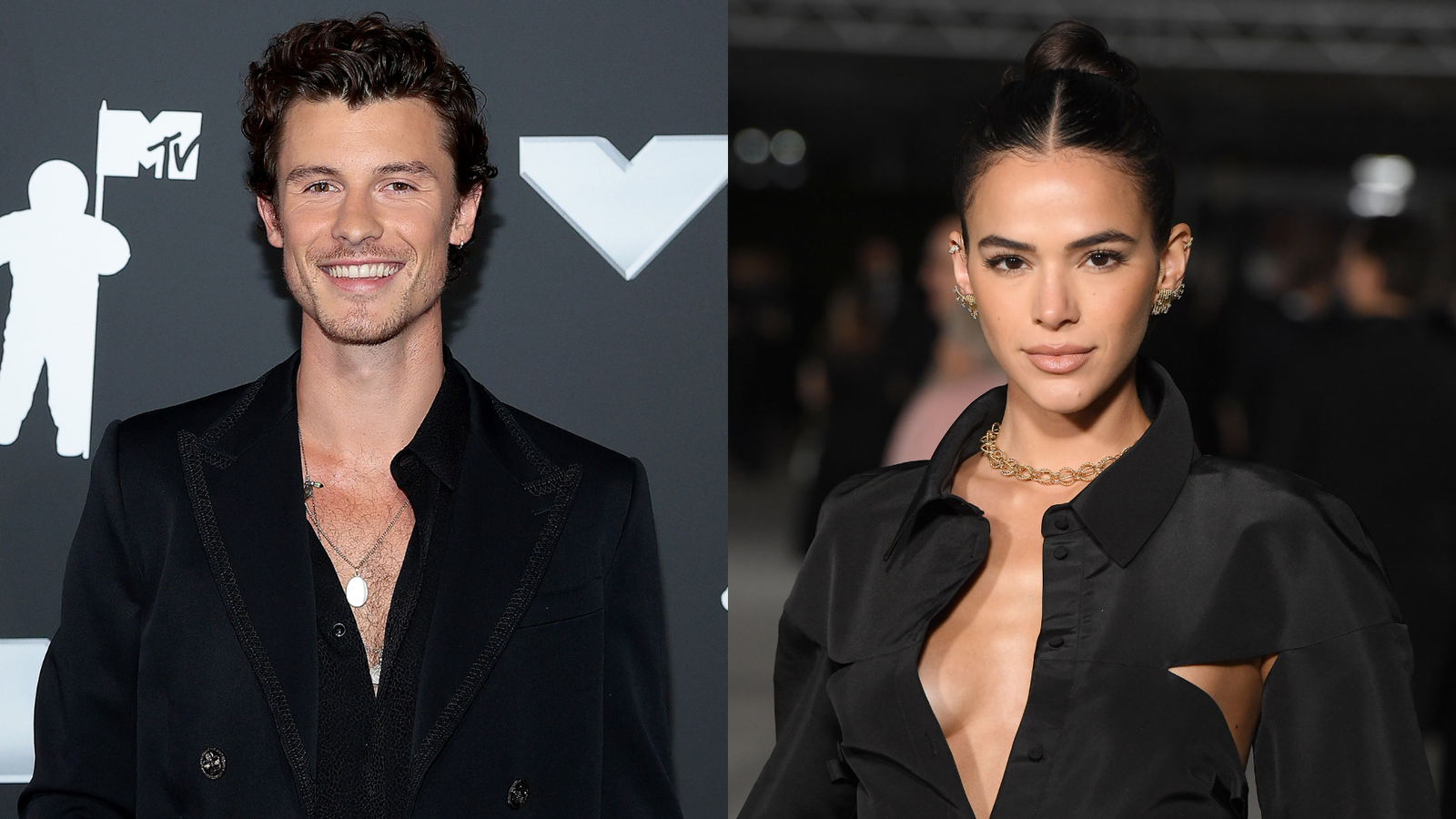 Shawn Mendes reage a vídeo de Bruna Marquezine na infância publicado por fã-clube