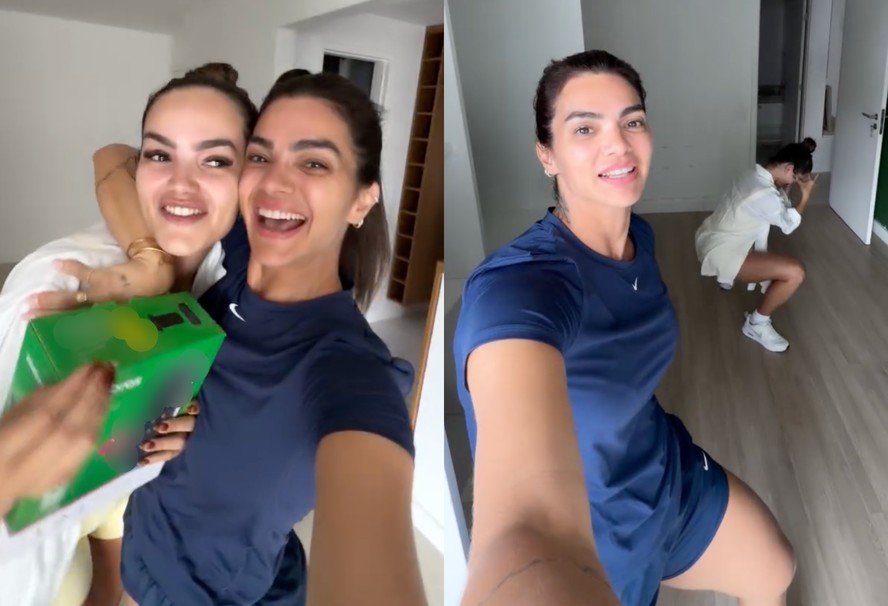 Filha de Kelly Key celebra conquista do 1º apartamento; veja