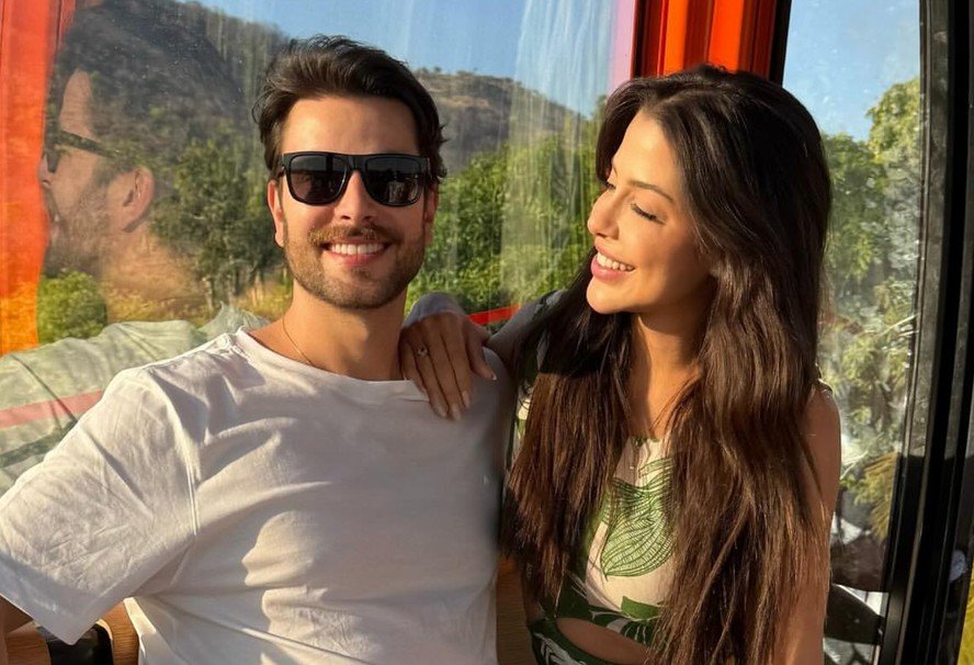 Gustavo Marsengo brinca sobre gravidez inesperada de Laís Caldas, e fãs entram na onda: “Pace 2”