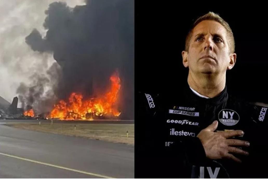 Greg Biffle morre em acidente aéreo; piloto lendário da NASCAR