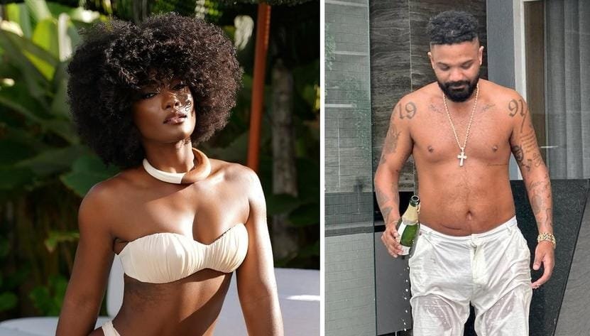 Erika Januza defende Arlindinho após críticas ao relacionamento