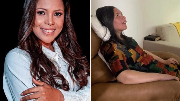 Em coma vigil, cantora Amanda Wanessa tem nova foto divulgada