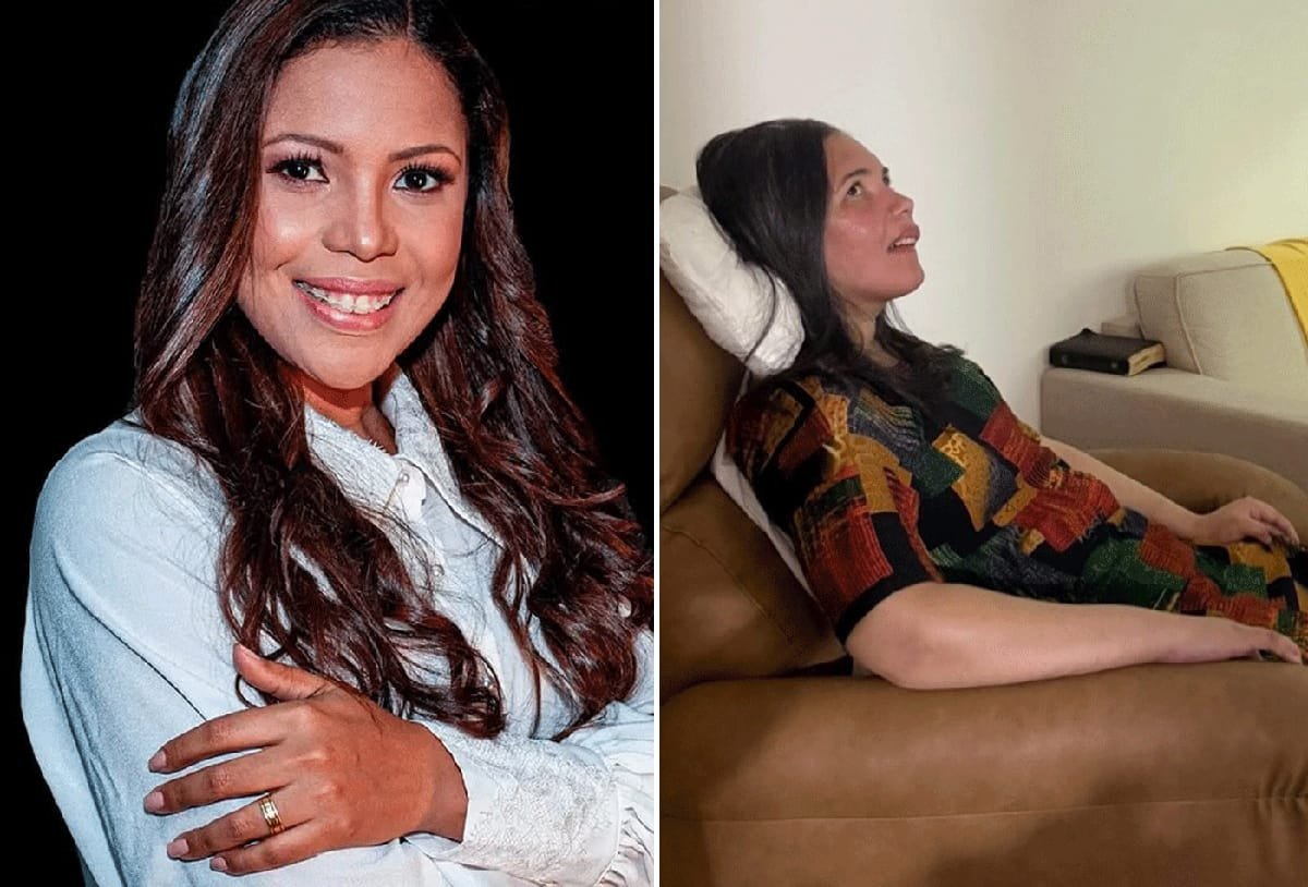 Em coma vigil, cantora Amanda Wanessa tem nova foto divulgada