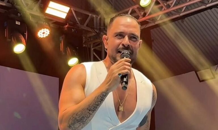 Diogo Nogueira faz desabafo em show e público aponta possível indireta após separação