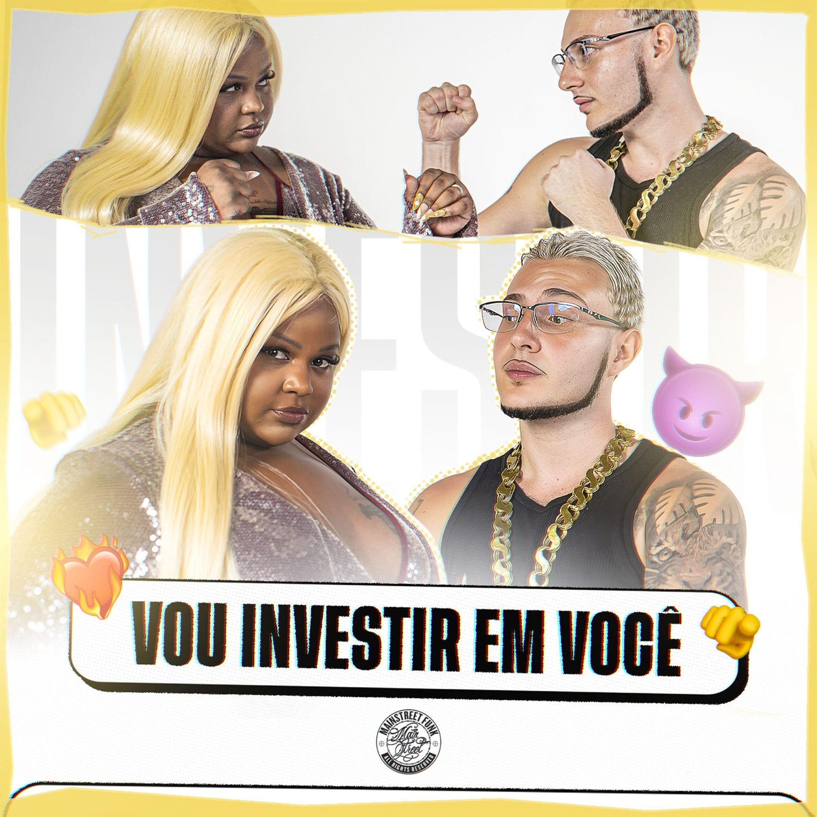 Veja a letra de 'Vou Investir em Você', colaboração entre Puterrier e MC Carol 51 Letra - “Vou Investir em Você” - Puterrier, MC Carol