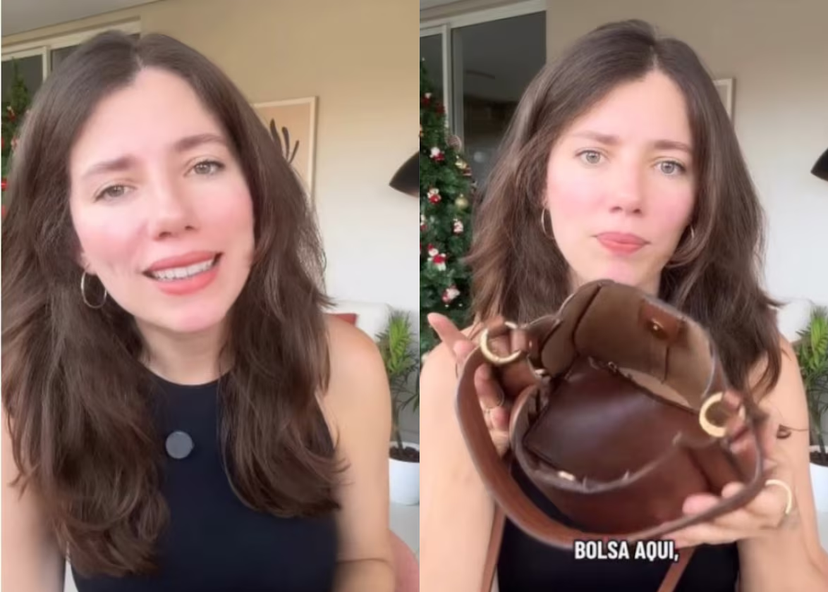 Influenciadora furto loja zara