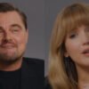 Web vê indireta de Jennifer Lawrence a Leonardo DiCaprio durante entrevista