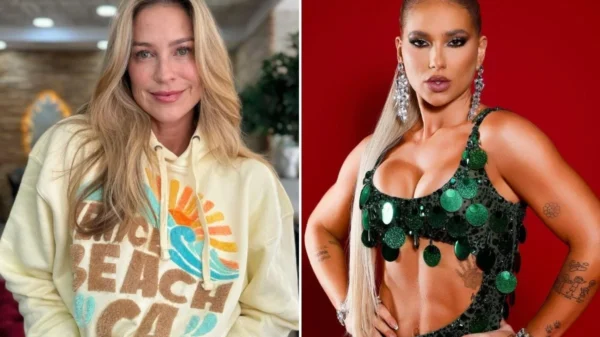 Luana Piovani alfineta samba de Virginia: "Não faz milagre"