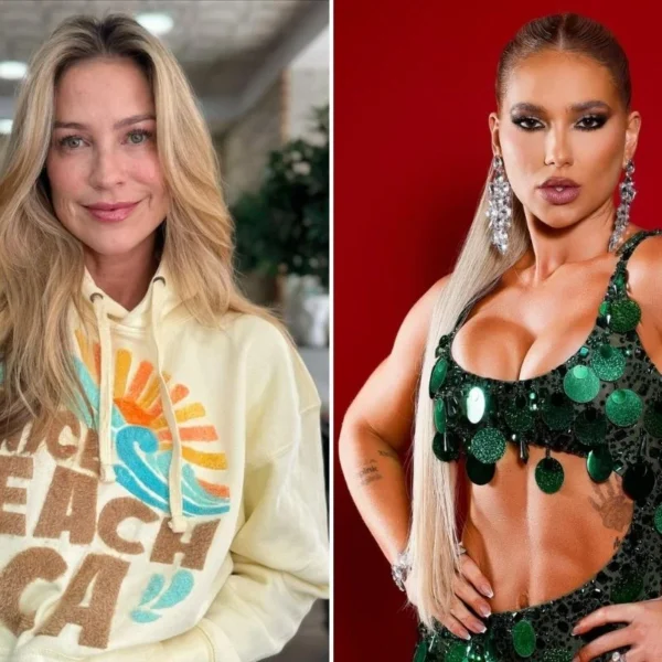 Luana Piovani diz que “falta pouco” para Virginia ser presa: "Quero ver na cadeia"
