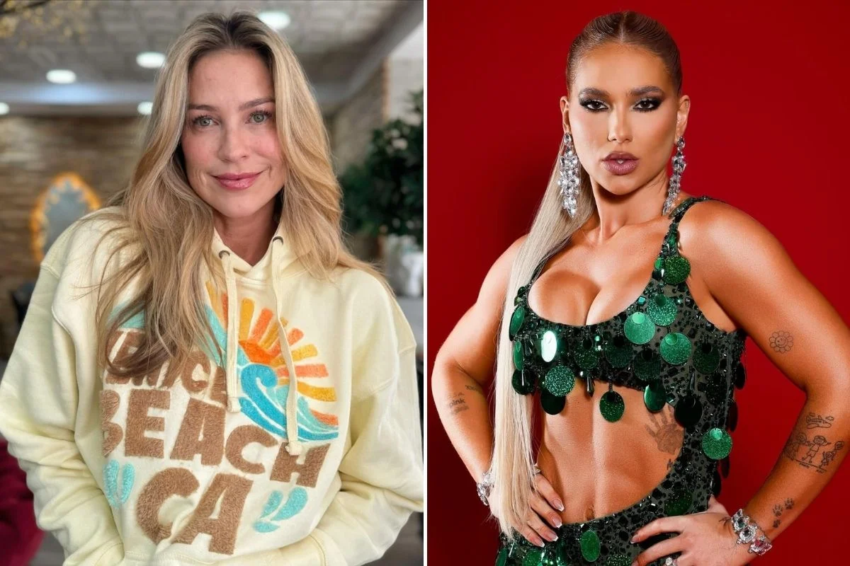 Luana Piovani alfineta samba de Virginia: "Não faz milagre"