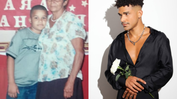 Lucas Leto lamenta a morte da avó e presta homenagem nas redes sociais 1 Lucas Leto lamenta a morte da avó e presta homenagem nas redes sociais