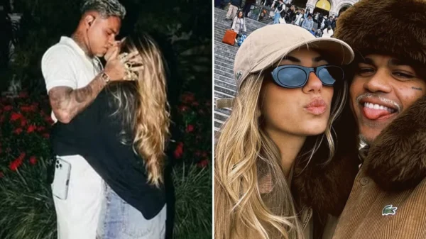 Chega ao fim o relacionamento de MC Cabelinho e Giovanna Mendes