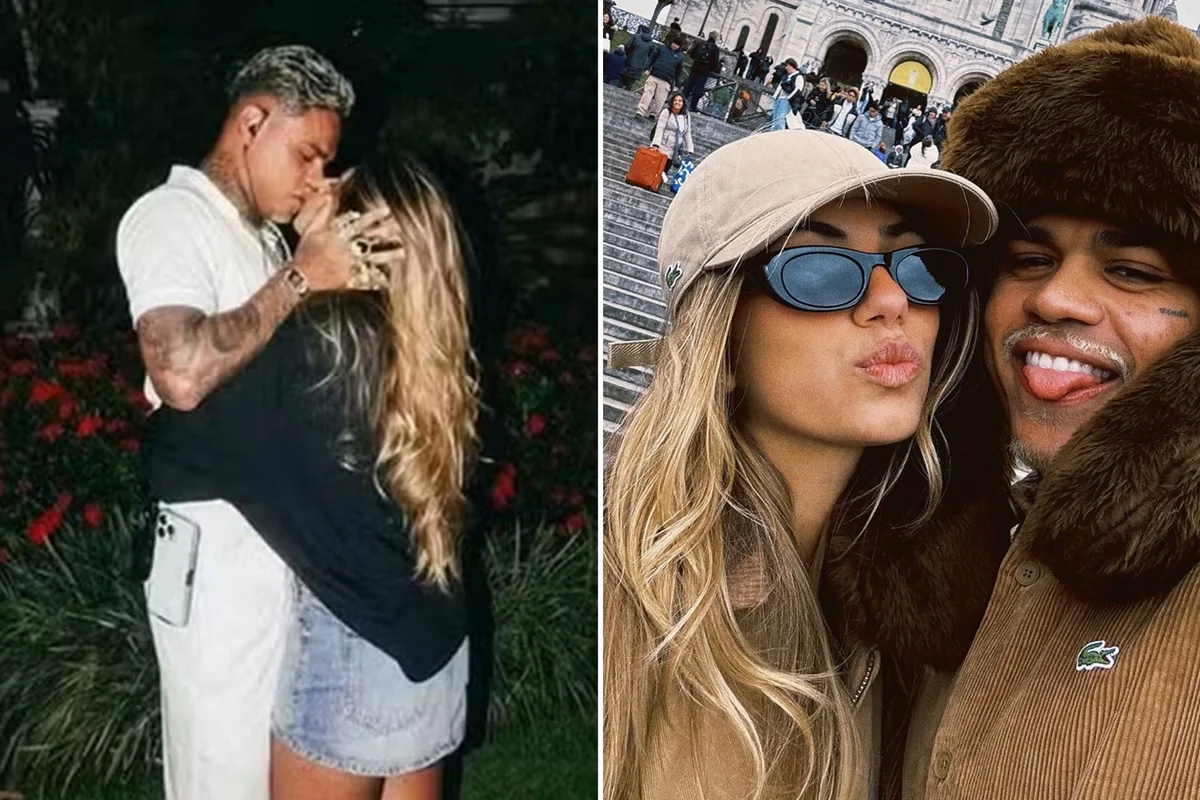 Chega ao fim o relacionamento de MC Cabelinho e Giovanna Mendes