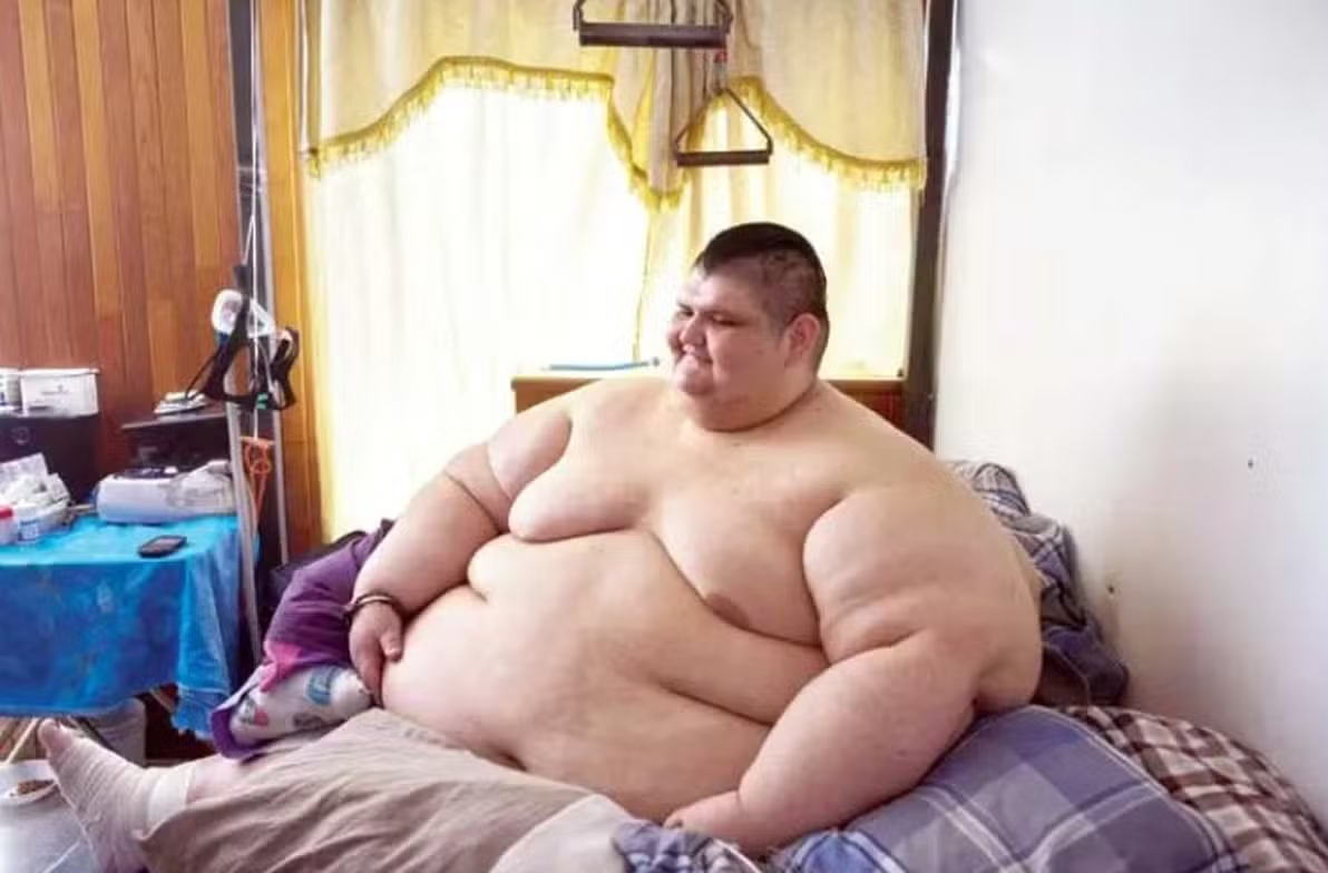 Morre homem que deteve o recorde de mais pesado do mundo