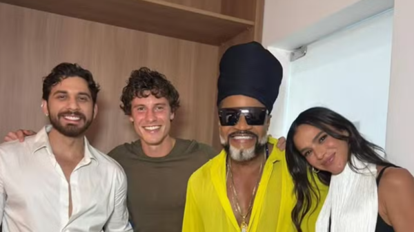 Gustavo Mioto comenta encontro com Shawn Mendes e Dua Lipa e fala sobre possível parceria