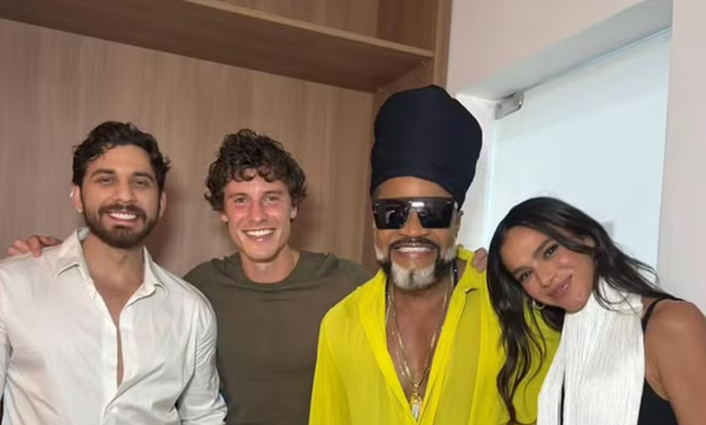 Gustavo Mioto comenta encontro com Shawn Mendes e Dua Lipa e fala sobre possível parceria