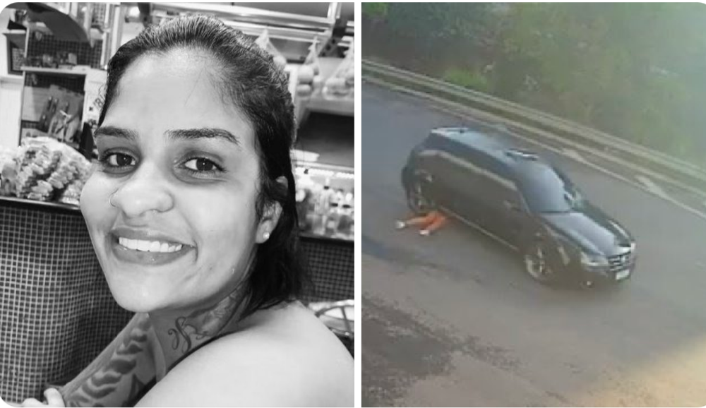 Morre mulher que foi atropelada e arrastada na Marginal