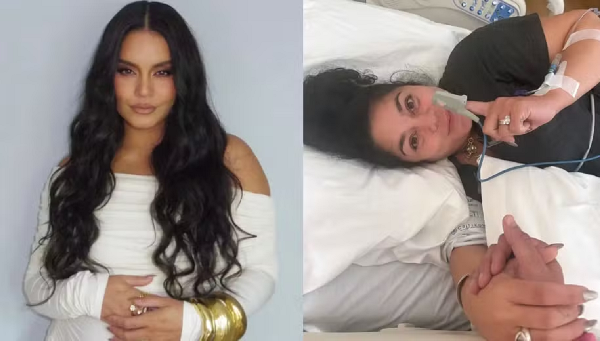 Vanessa Hudgens da à luz ao segundo filho
