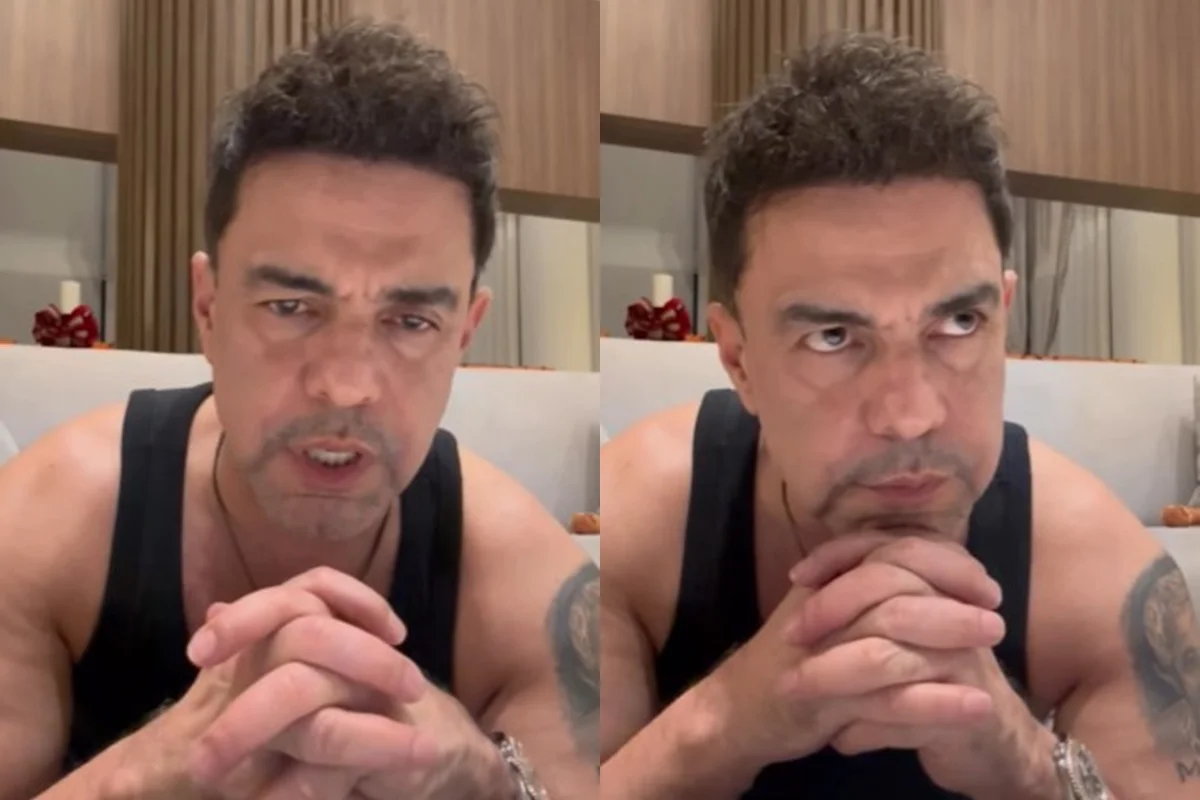 Zezé Di Camargo rompe com SBT após participação de Lula em eventos da emissora 45 Zezé Di Camargo rompe com SBT após participação de Lula em eventos da emissora