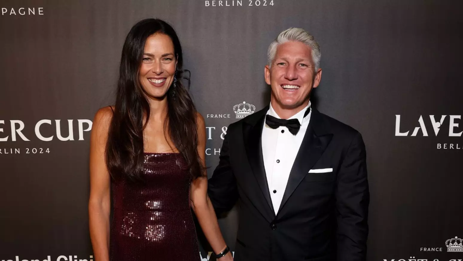 Campeão da Copa do Mundo e ex-número 1 do tênis anunciam separação após rumores de traição 51 Ana Ivanovic e Bastian Schweinsteiger comparecem à Gala de Abertura da Laver Cup 2024 no WECC em 19 de setembro de 2024 em Berlim, Alemanha - Foto: Gerald Matzka/Getty Images para Laver Cup