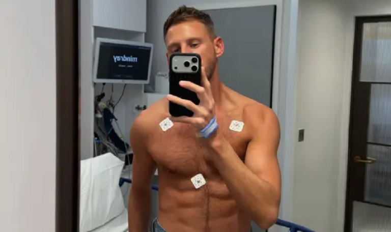 Astro de reality show sofre ataque cardíaco causado uso de cigarro eletrônico 56 Fraser Olender, estrela do programa "Below Deck", revelou que sofreu um ataque cardíaco e uma lesão pulmonar devido ao uso de cigarros eletrônicos - Foto: Reprodução/ Instagram