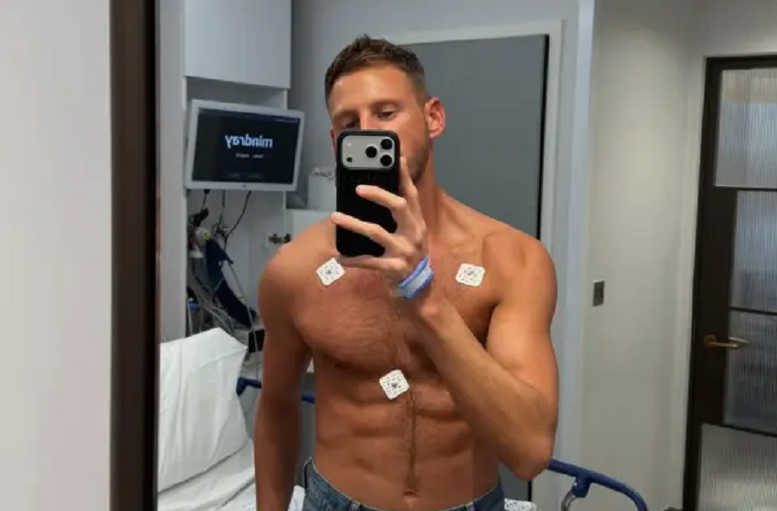 Fraser Olender, estrela do programa "Below Deck", revelou que sofreu um ataque cardíaco e uma lesão pulmonar devido ao uso de cigarros eletrônicos - Foto: Reprodução/ Instagram