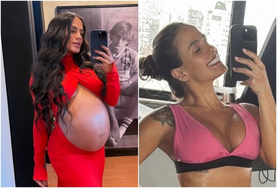 Carol Peixinho exibe boa forma dois meses após o nascimento do filho Bento 51 Carol Peixinho exibe boa forma dois meses após o nascimento do filho Bento