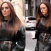 Bruna Biancardi exibe aliança cravejada durante ensaio fotográfico em Nova York