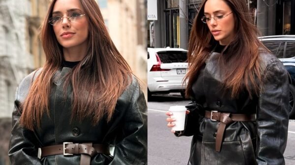 Bruna Biancardi exibe aliança cravejada durante ensaio fotográfico em Nova York