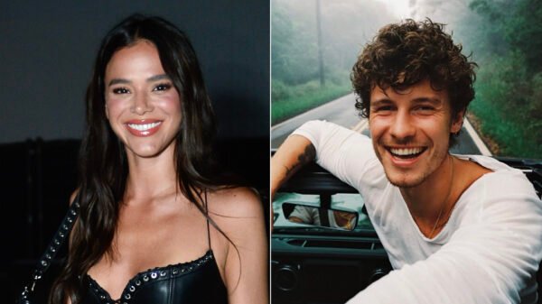 Tá rolando? Fã flagra suposto beijo entre Bruna Marquezine e Shawn Mendes; veja